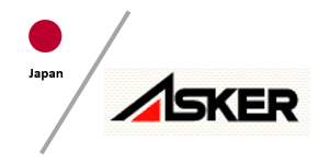 日本Asker品牌logo